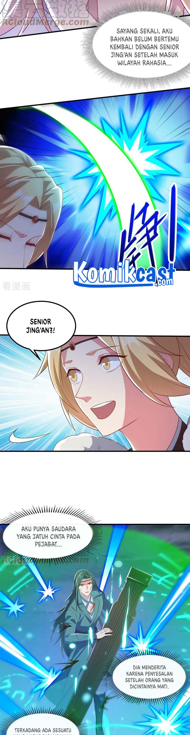 Spirit Sword Sovereign Chapter 461 Gambar 6